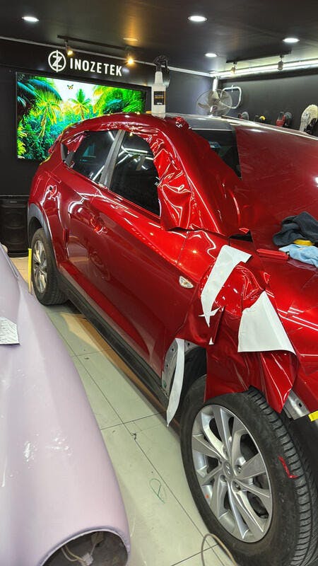 Supreme Red (GAL26-HD) Vinyl Wrap – Teckwrap International