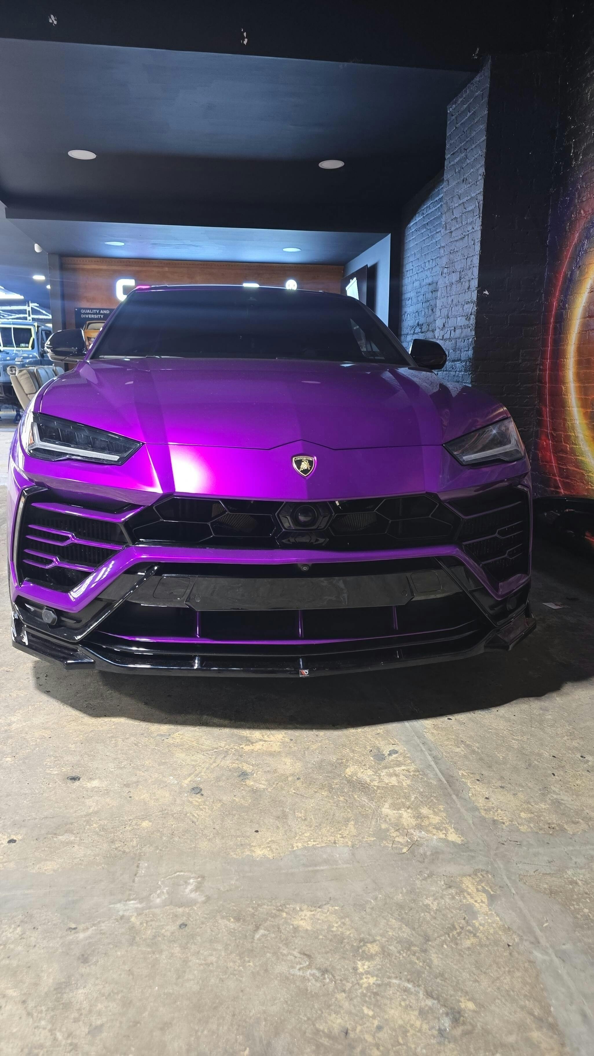 Ultra Gloss Silent Purple Vinyl Wrap – Teckwrap International