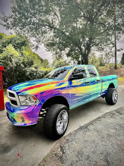 Frozen Berry (MCH08) Chrome Wrap – Teckwrap International