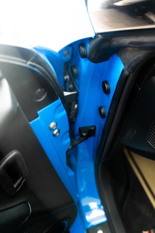 High Gloss Vibrant Blue Vinyl Wrap – Teckwrap International