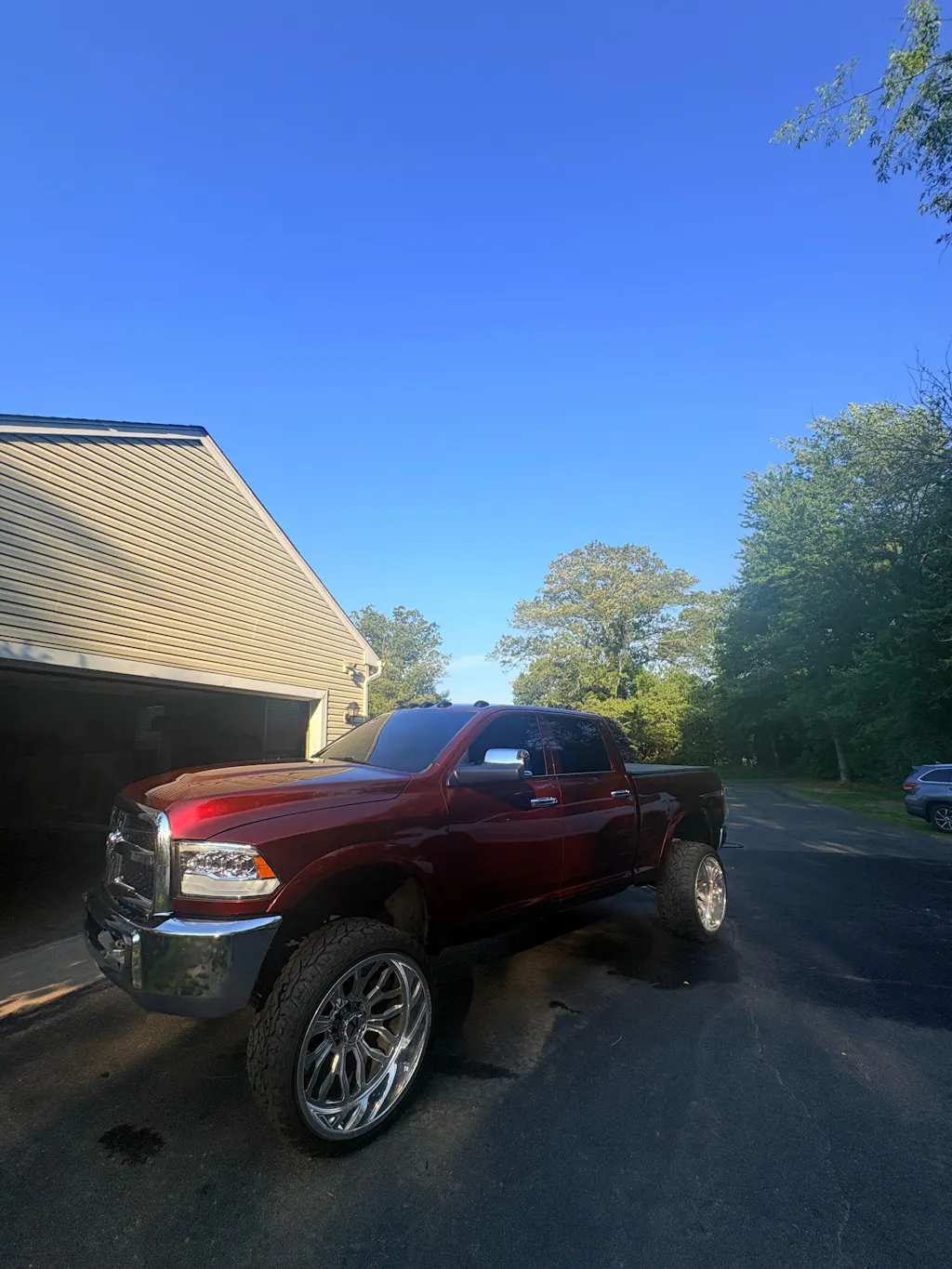 Gloss Supreme Red Vinyl Wrap – Teckwrap International