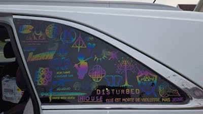 Reflective Adhesive Vinyl