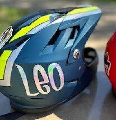 Bubble Free Holographic Rainbow Adhesive Vinyl