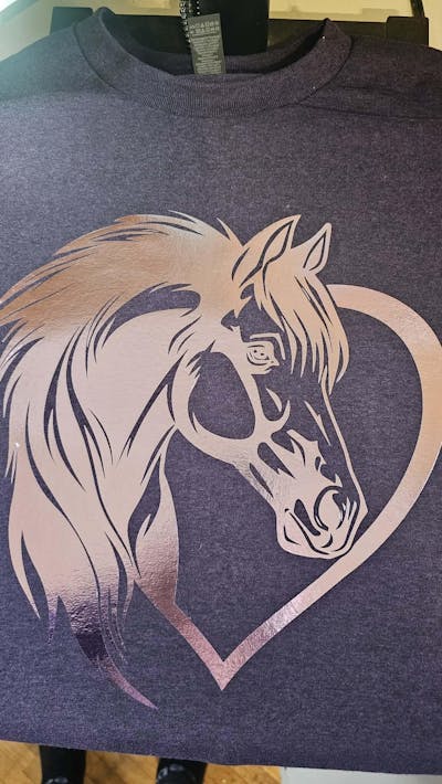 Metallic HTV Sheets Pack