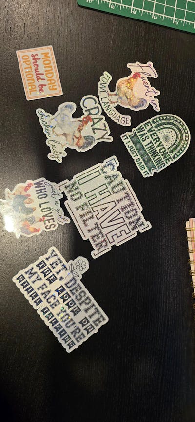 Printable Sticker Paper Bundle