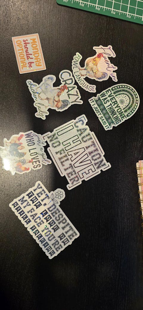 Printable Sticker Paper Bundle