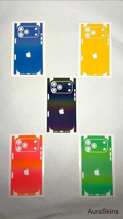 Reflective Vinyl Sheets Pack