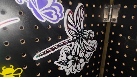 Metallic Chrome Heat Transfer Vinyl