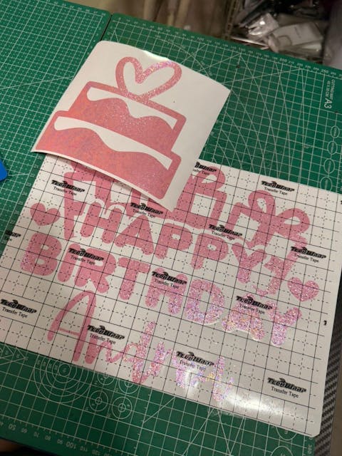 Colorful Pearl Adhesive Vinyl