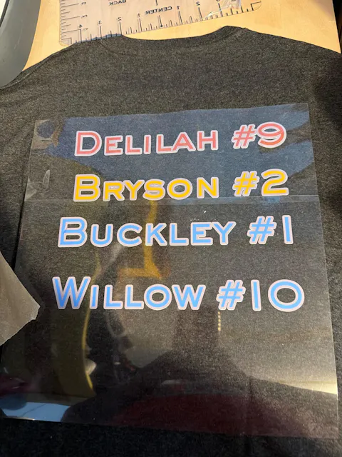 Printable Heat Transfer Bundle