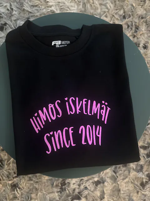 Glitter Heat Transfer Vinyl