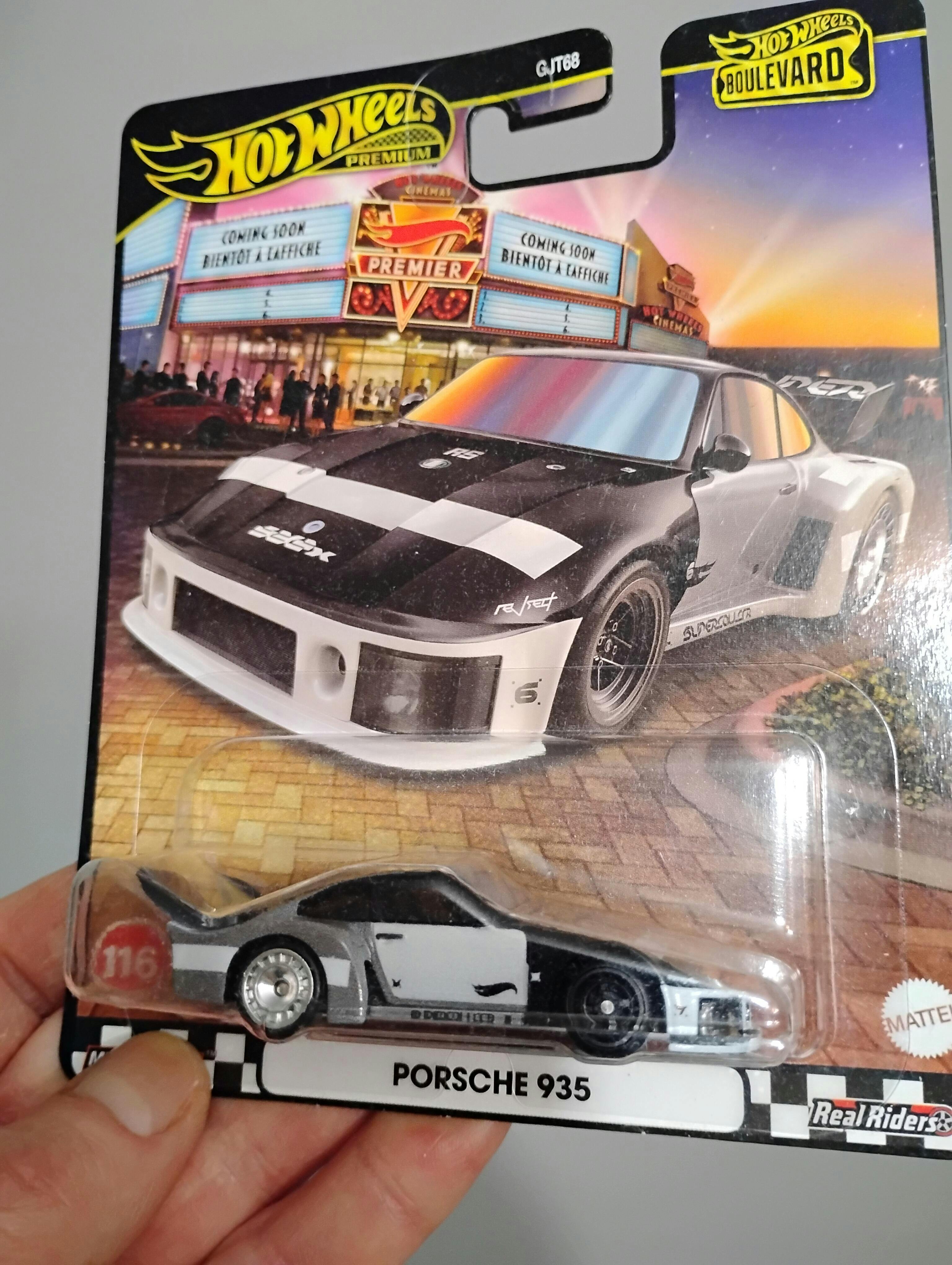 Porsche 935 (Boulevard #116) – Tecumseh Diecast