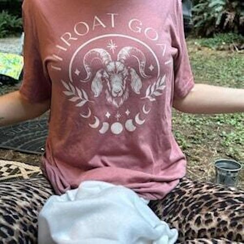 THROAT GOAT MYSTICAL