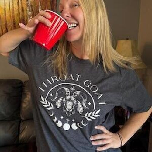 THROAT GOAT MYSTICAL