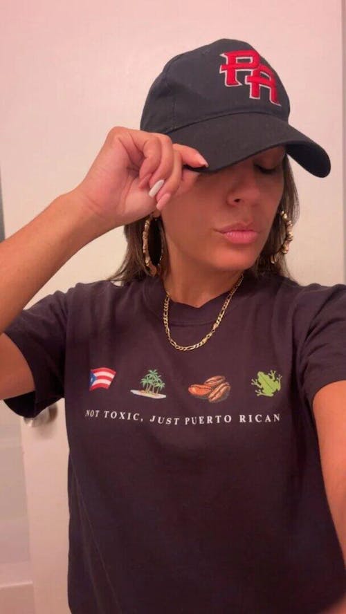 NOT TOXIC JUST PUERTO RICAN