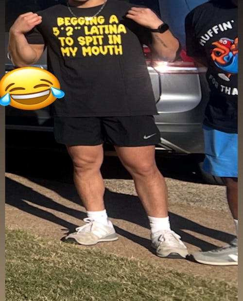 LATINA TO SPIT IN MY MOUTH