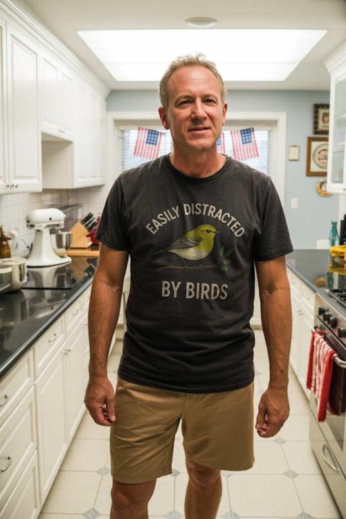 Easily Distracted by Birds Tee