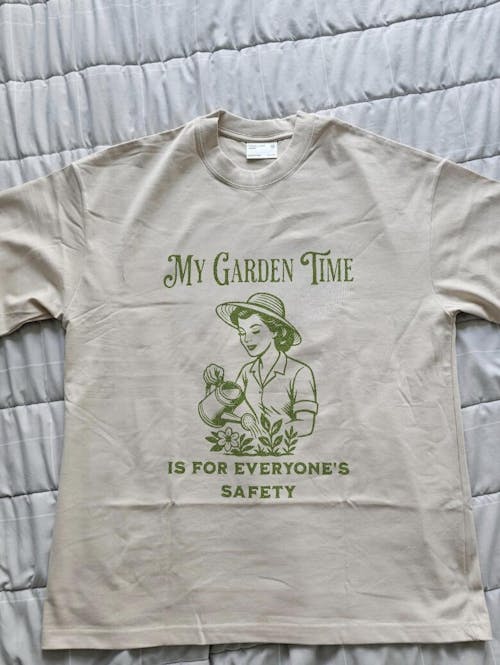 My Garden Time Everyone Safety Tee