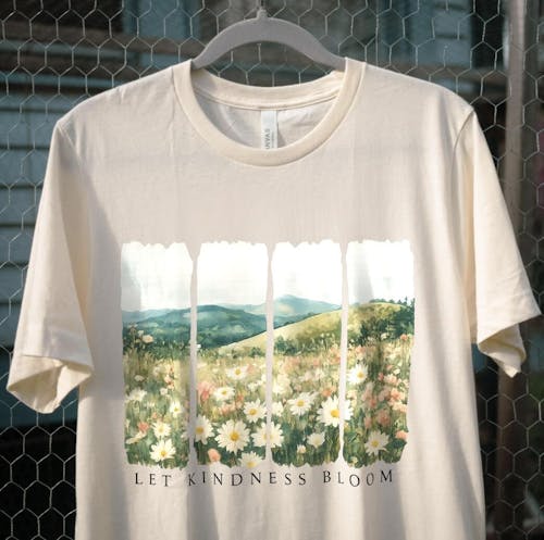 Let Kindness Bloom Tee