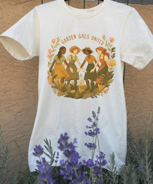 Garden Gals United Tee