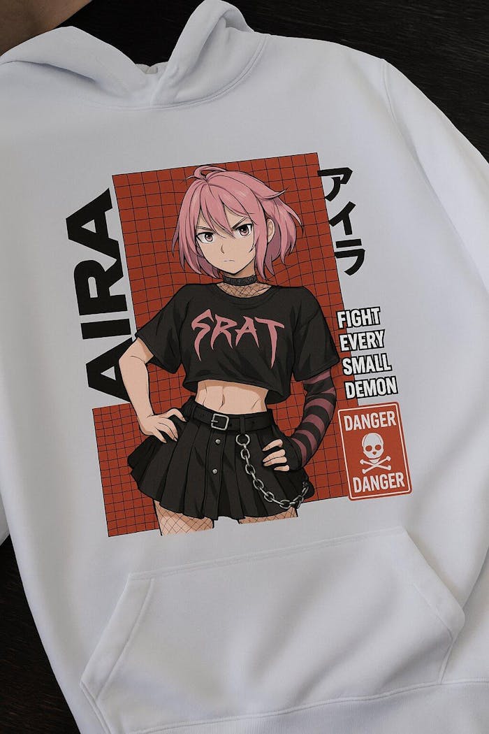 aira dandadan shirt