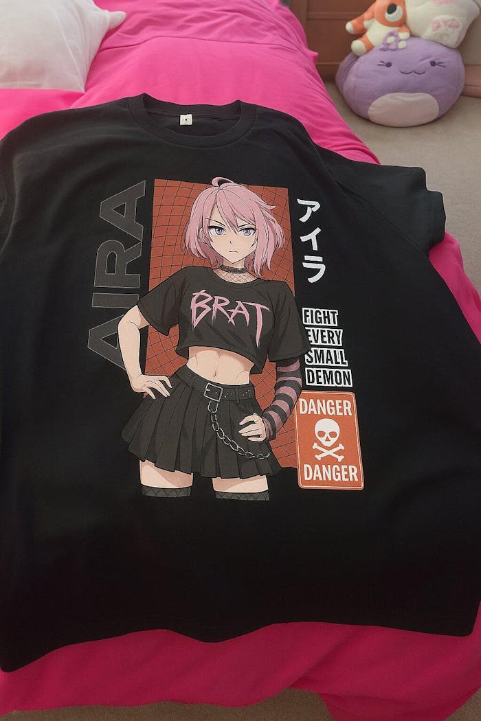 aira dandadan shirt
