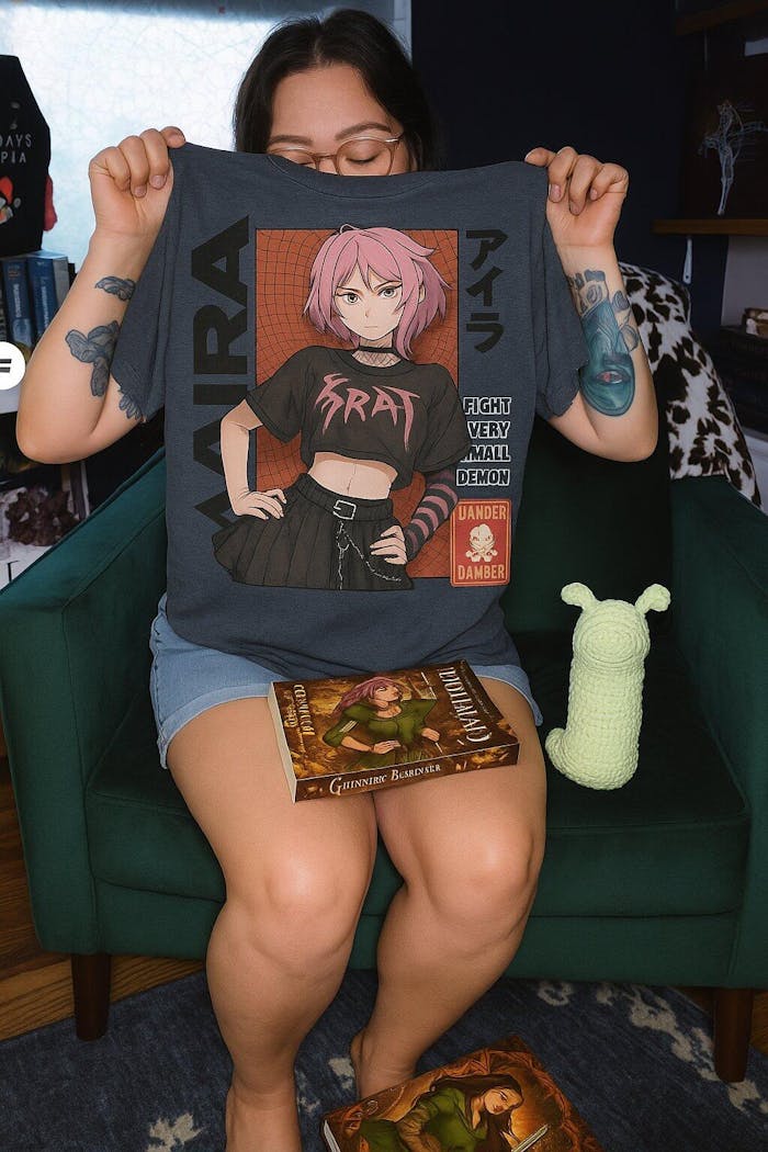 aira dandadan shirt