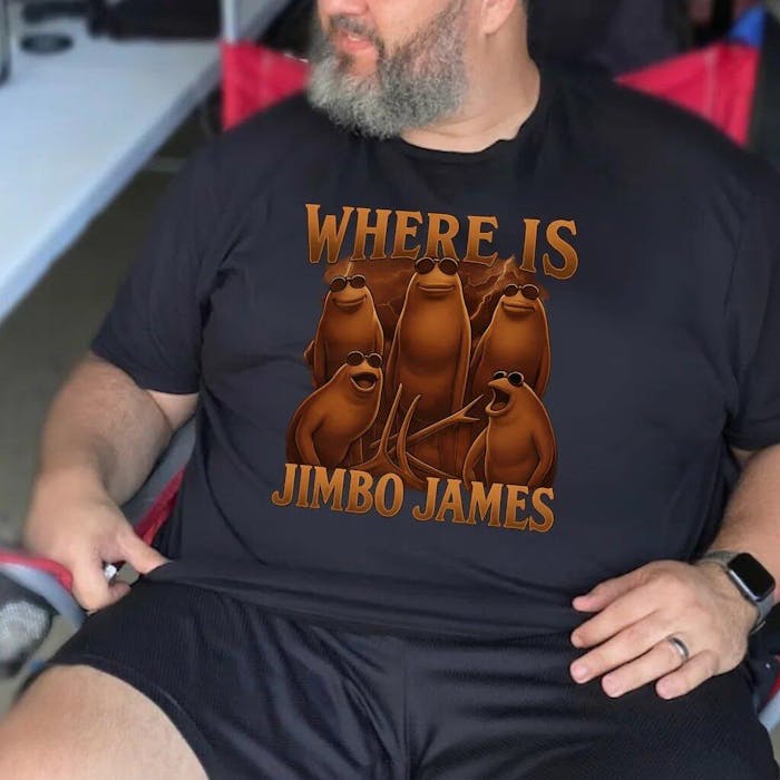 where is jimbo james shirt