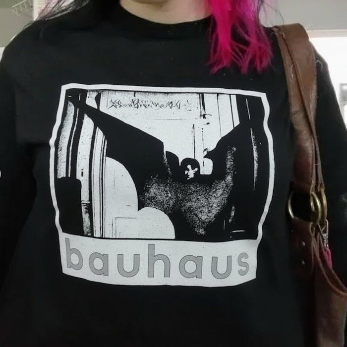 bauhaus shirt