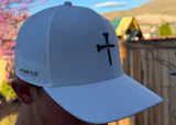 Tour Hat- White