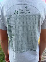 The True Master T-Shirt - Gray