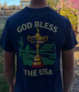 God Bless The USA - Ryder Cup T-Shirt