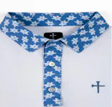 Lilies Polo - Blue
