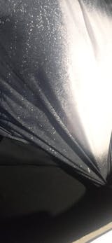 Bleached blank checkered sleeve race unisex T-shirt