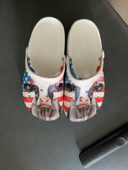 Personalized Pet Cat Dog Face Clogs Shoes - Teezalo