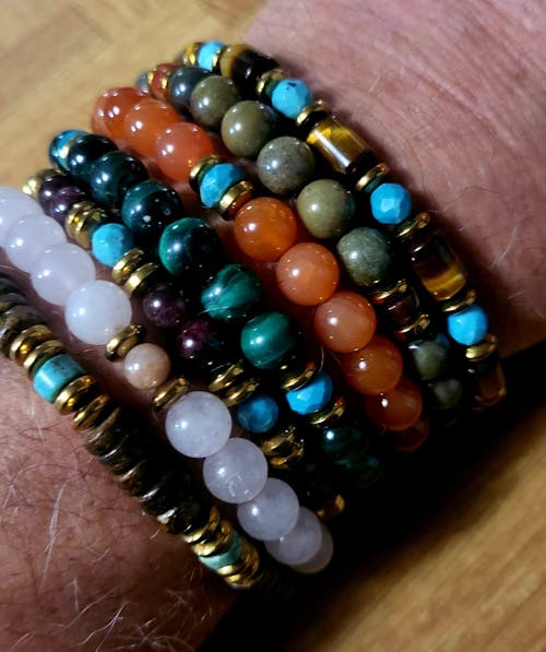 Hematite · Smooth · Rondelle Disk · 6mm