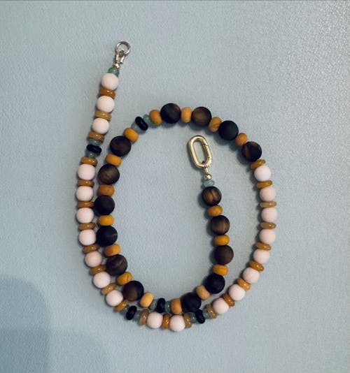 Yellow Mookaite Jasper · Matte · Rondelle · 4x6mm