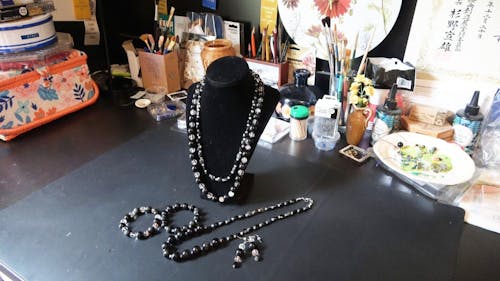 Black Rainbow Obsidian · Smooth · Round · 4mm, 6mm, 8mm, 10mm, 12mm, 14mm