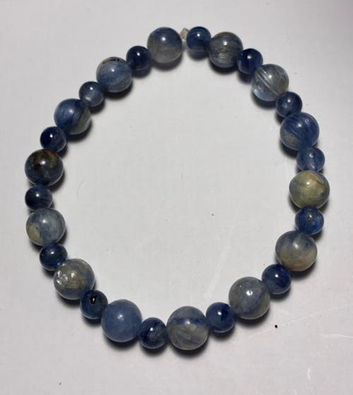 Sunset Blue Kyanite · Smooth · Round · 6mm, 8mm, 10mm