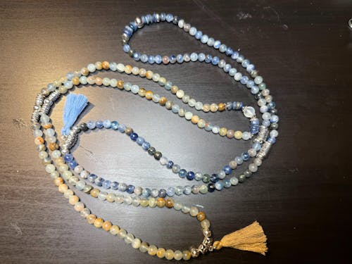 Kyanite Mix · Smooth · Round · 4mm, 5mm, 6mm, 8mm, 10mm, 11mm