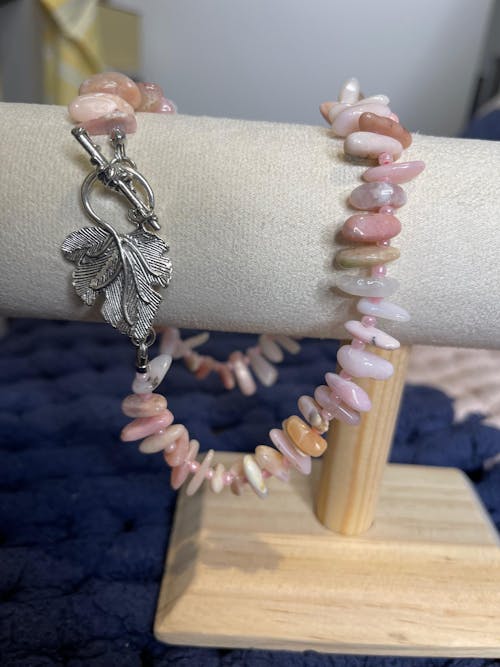 Peruvian Pink Opal · Smooth · Sticks · 10mm to 12mm