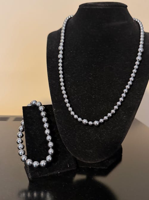 Black Obsidian · Smooth · Round · 6mm, 8mm, 10mm, 12mm