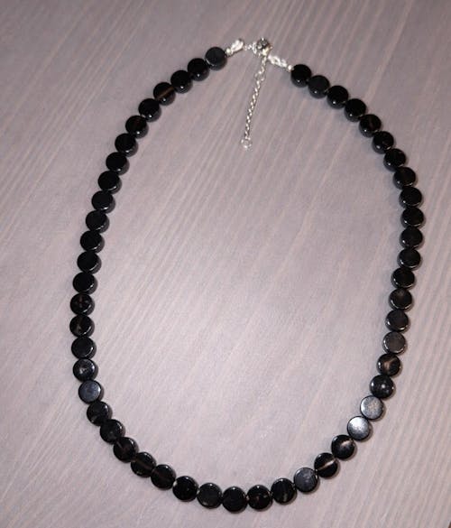 Black Sardonyx · Smooth · Coin · 8mm, 10mm, 14mm
