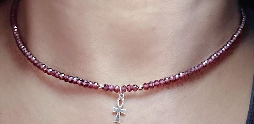 Red Garnet · Microfaceted · Rondelle · 2mm, 3mm, 4mm