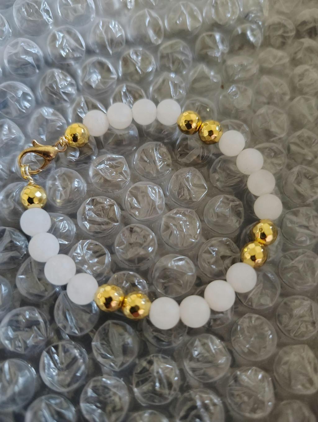 White Jade · Matte · Round · 4mm, 6mm, 8mm, 10mm