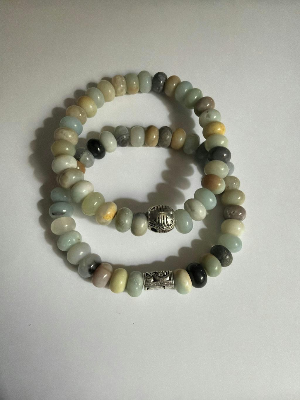 Brazilian Amazonite · Smooth · Rondelle · 5x8mm **CLEARANCE**