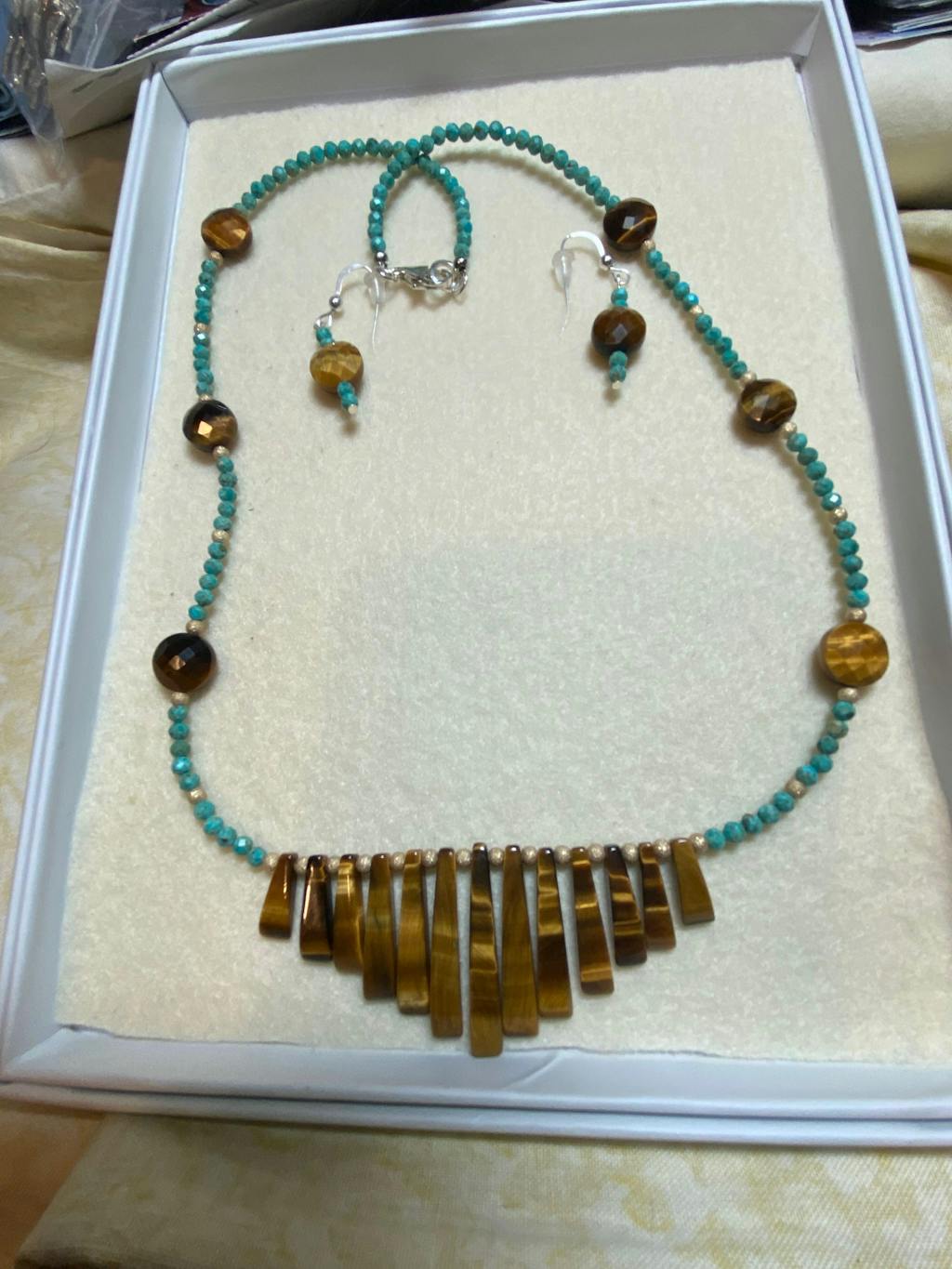 Tiger's Eye · Faceted · Coin · 6mm, 8mm