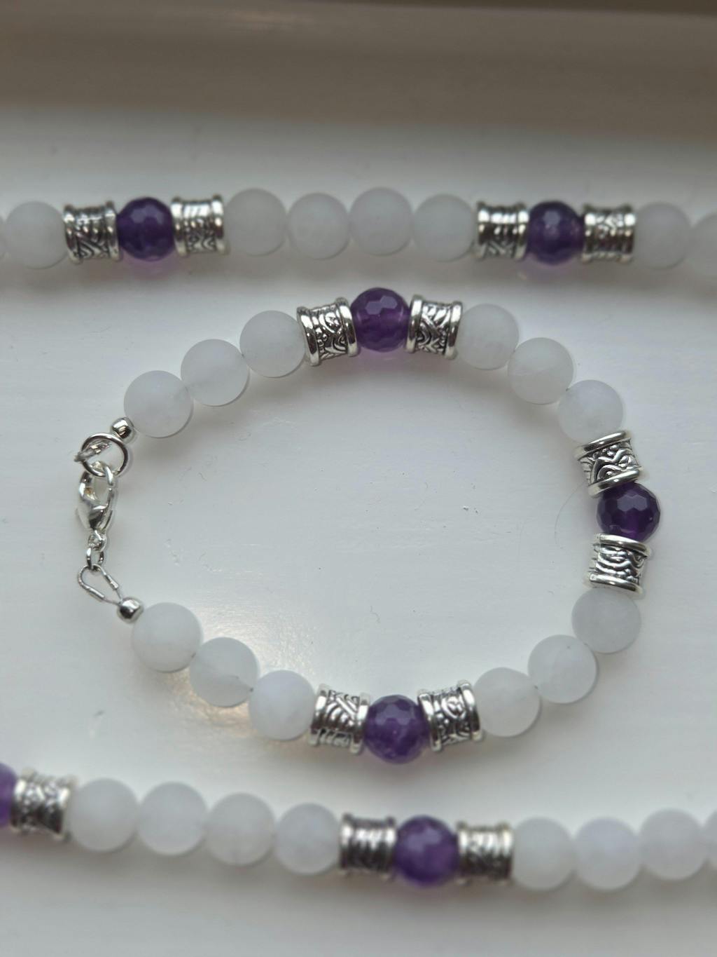 Tube · Antique Silver Plated Finding · 7.6mm · 25pcs