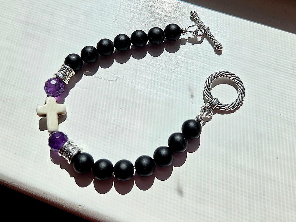 Black Onyx · Matte · Round · 4mm, 6mm, 8mm, 10mm