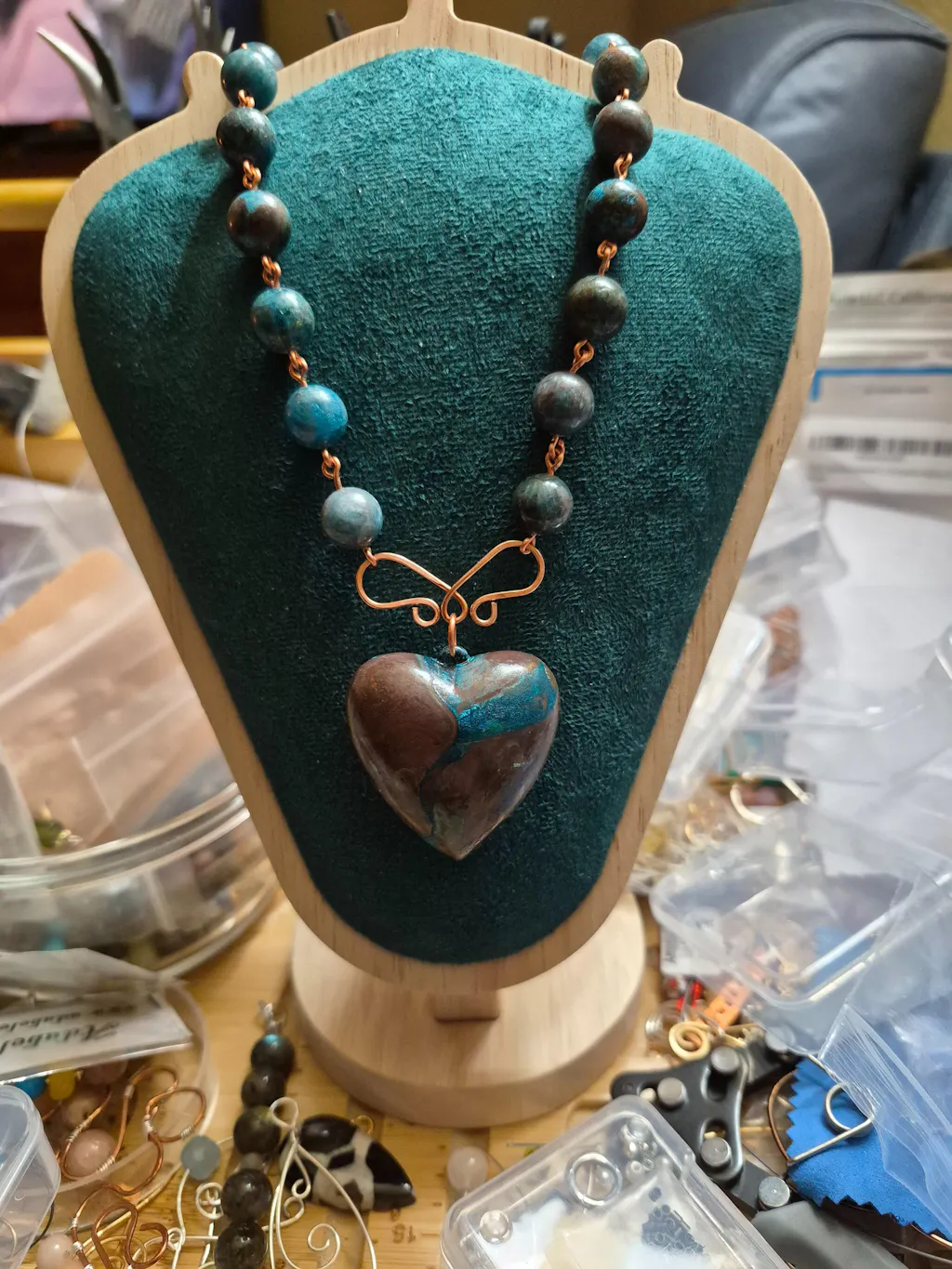 Blue Apatite · Smooth · Round · 6mm **CLEARANCE**